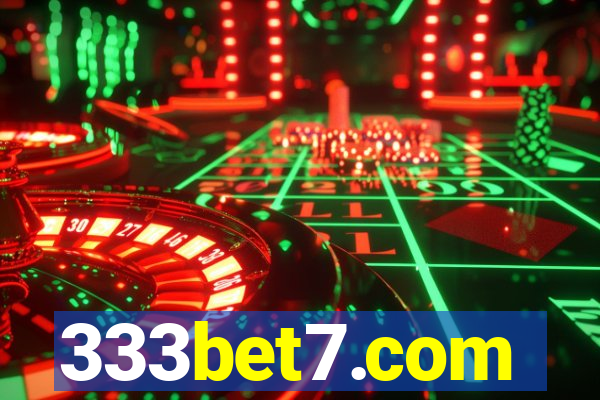 333bet7.com