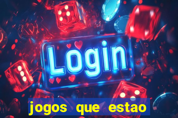 jogos que estao pagando agora