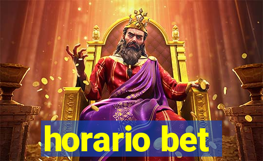 horario bet