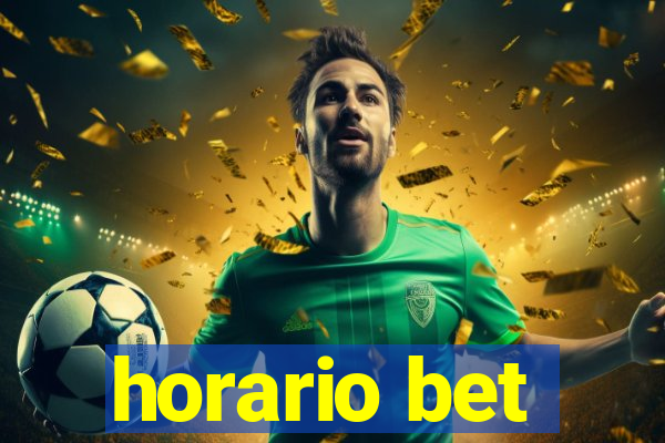 horario bet