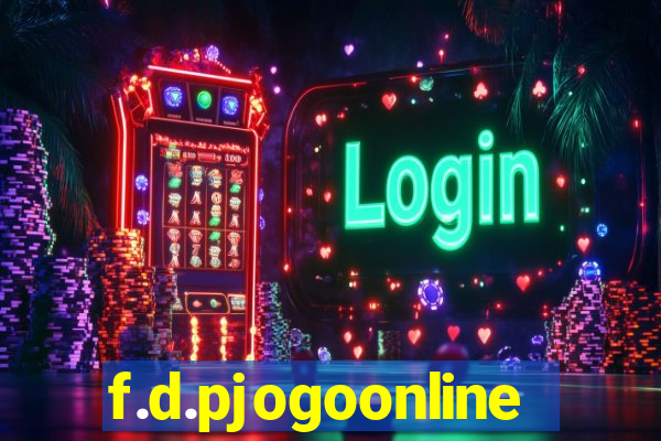 f.d.pjogoonline