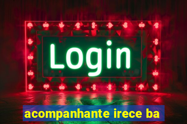 acompanhante irece ba