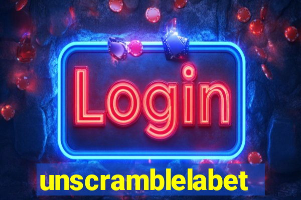 unscramblelabet