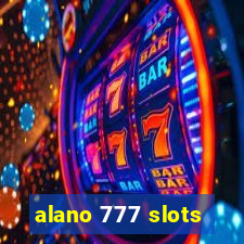 alano 777 slots