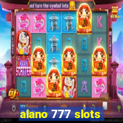 alano 777 slots