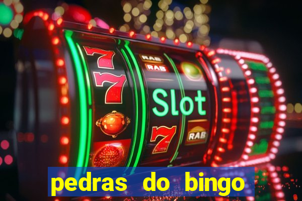 pedras do bingo para imprimir