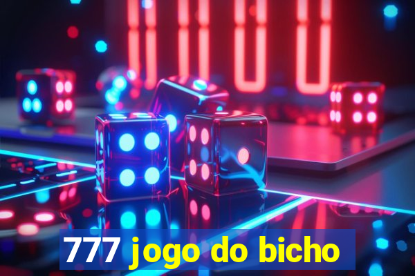 777 jogo do bicho
