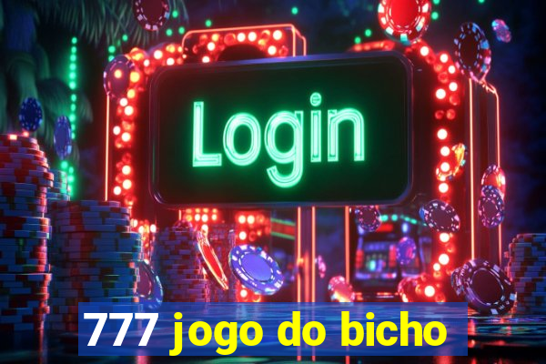 777 jogo do bicho