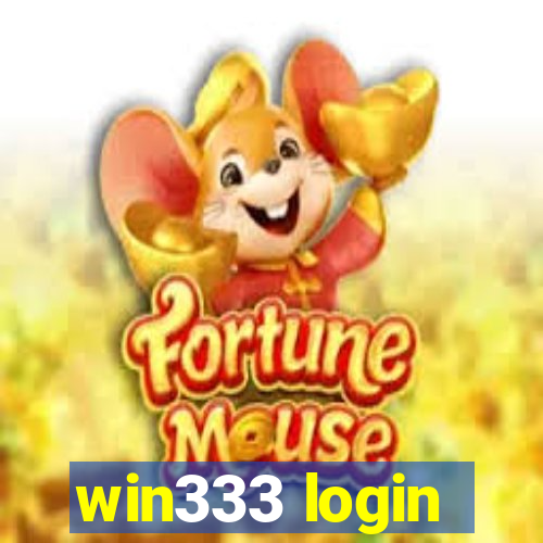 win333 login