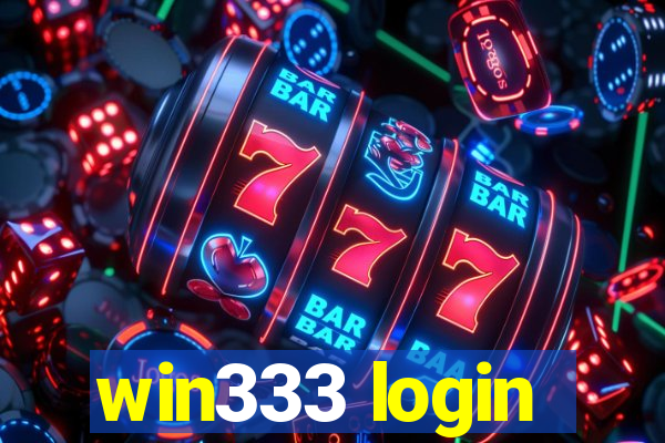 win333 login