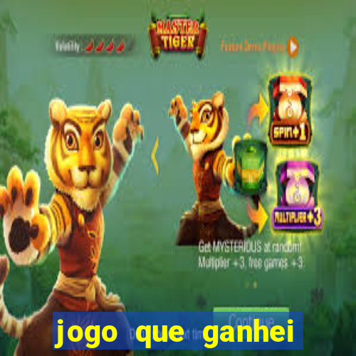 jogo que ganhei dinheiro de verdade