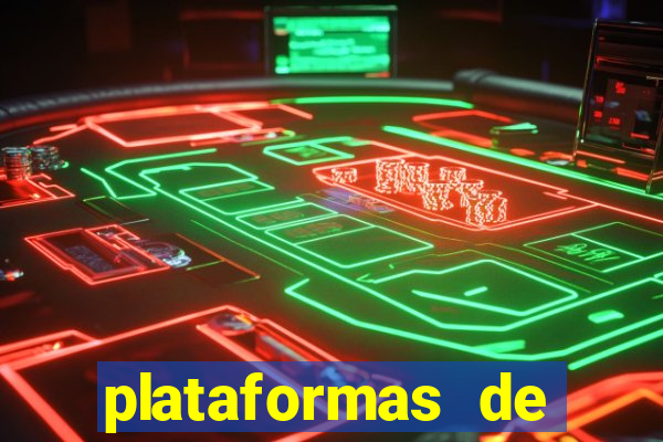 plataformas de jogos novas