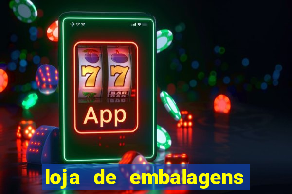 loja de embalagens perto de mim