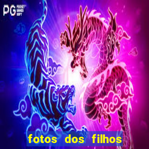 fotos dos filhos de lulu santos