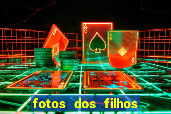 fotos dos filhos de lulu santos