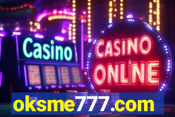oksme777.com
