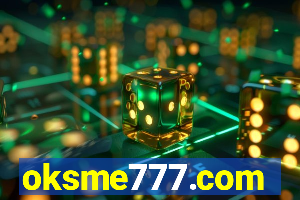 oksme777.com