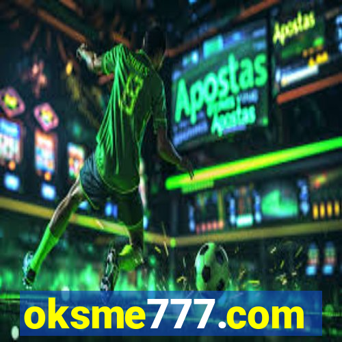 oksme777.com