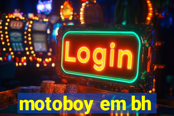 motoboy em bh