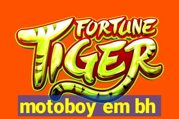 motoboy em bh