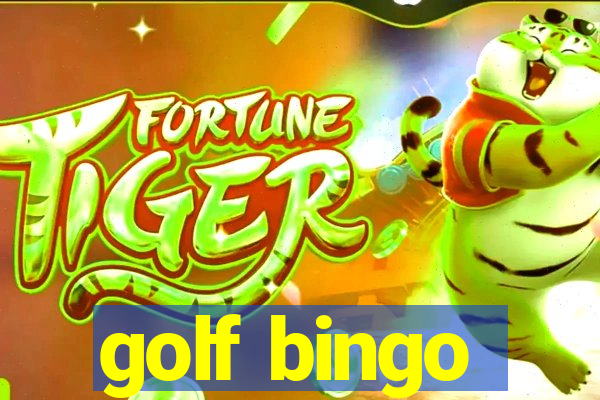 golf bingo