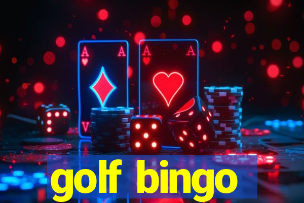 golf bingo