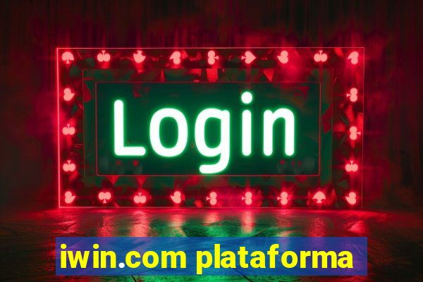 iwin.com plataforma