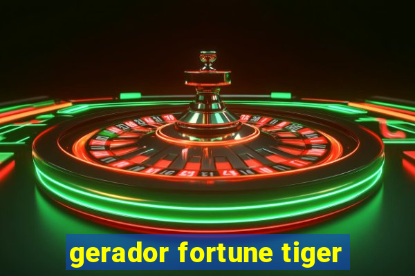 gerador fortune tiger