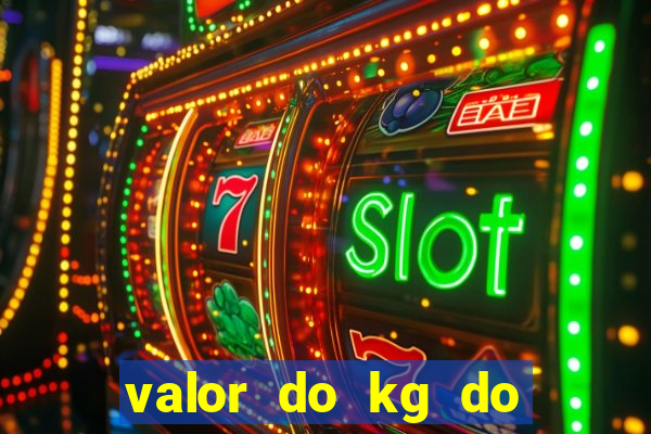 valor do kg do lacre de latinha