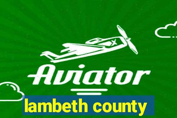 lambeth county
