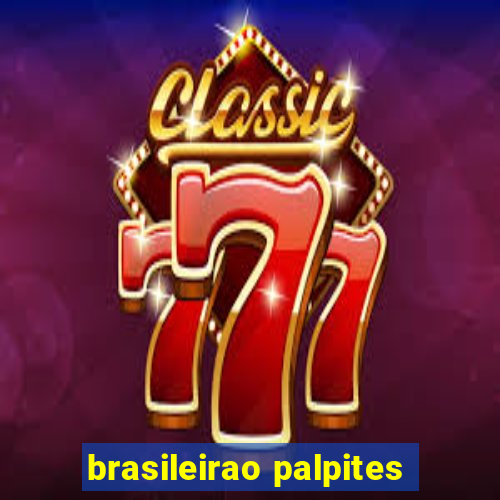brasileirao palpites
