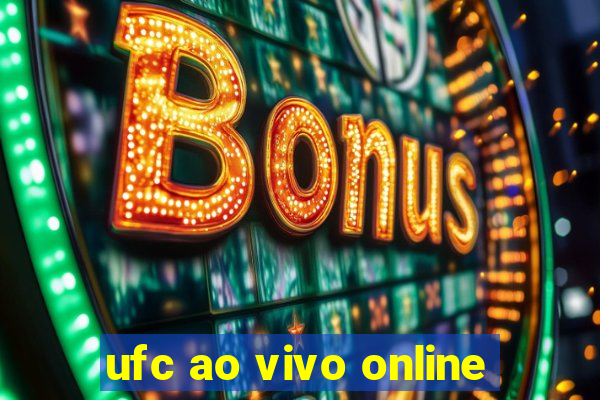 ufc ao vivo online
