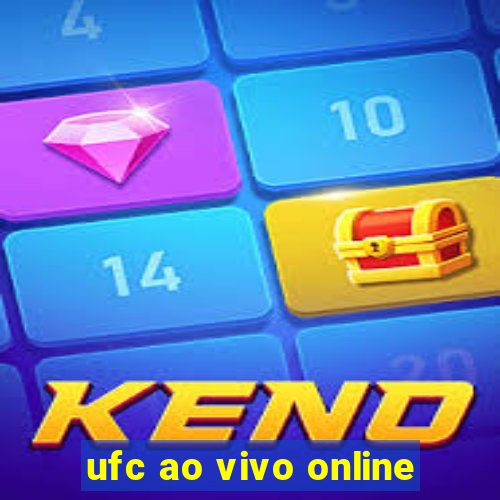 ufc ao vivo online