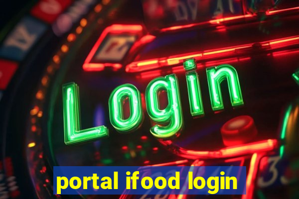 portal ifood login