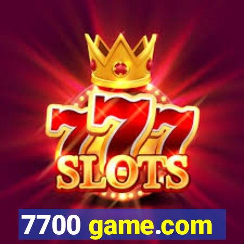 7700 game.com