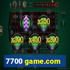 7700 game.com