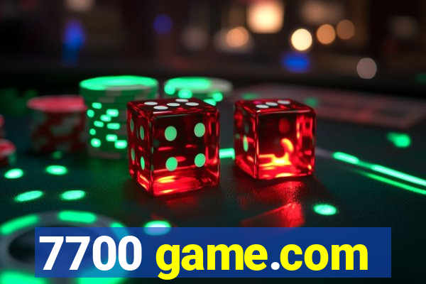 7700 game.com