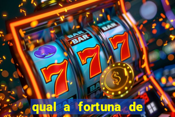 qual a fortuna de renato garcia