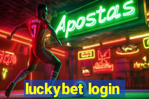 luckybet login