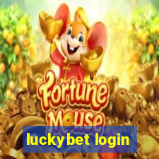 luckybet login