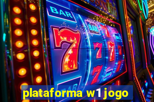 plataforma w1 jogo