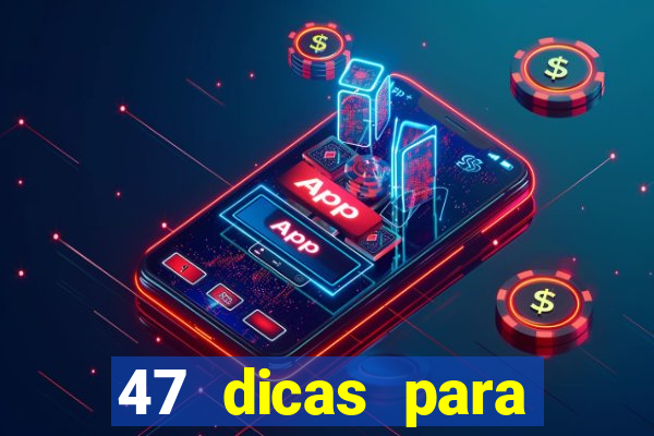 47 dicas para ganhar na mega sena download pdf