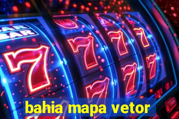 bahia mapa vetor