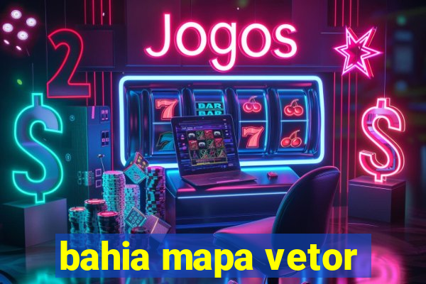 bahia mapa vetor
