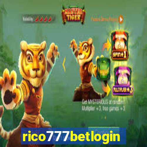 rico777betlogin