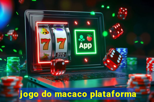 jogo do macaco plataforma