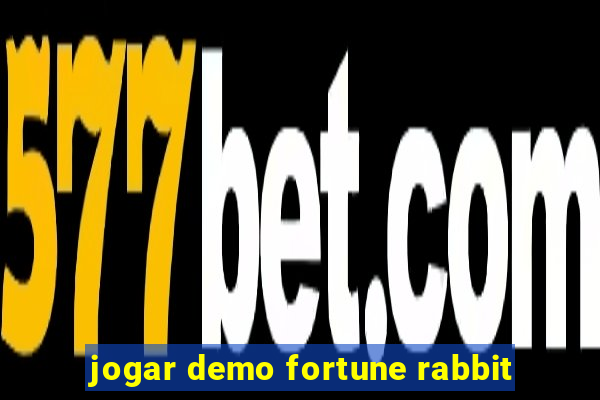 jogar demo fortune rabbit