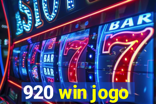920 win jogo