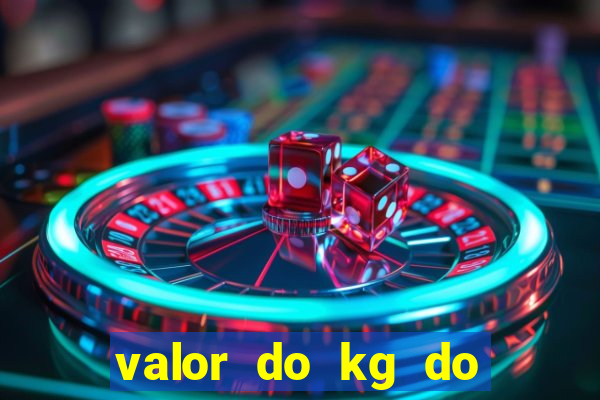 valor do kg do lacre de latinha 2024