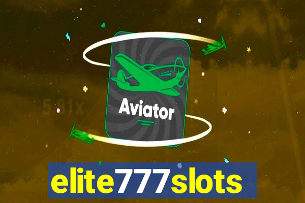 elite777slots
